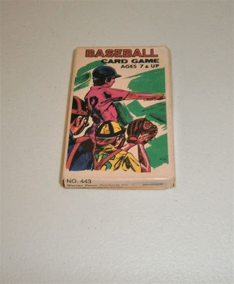 card game called baseball.